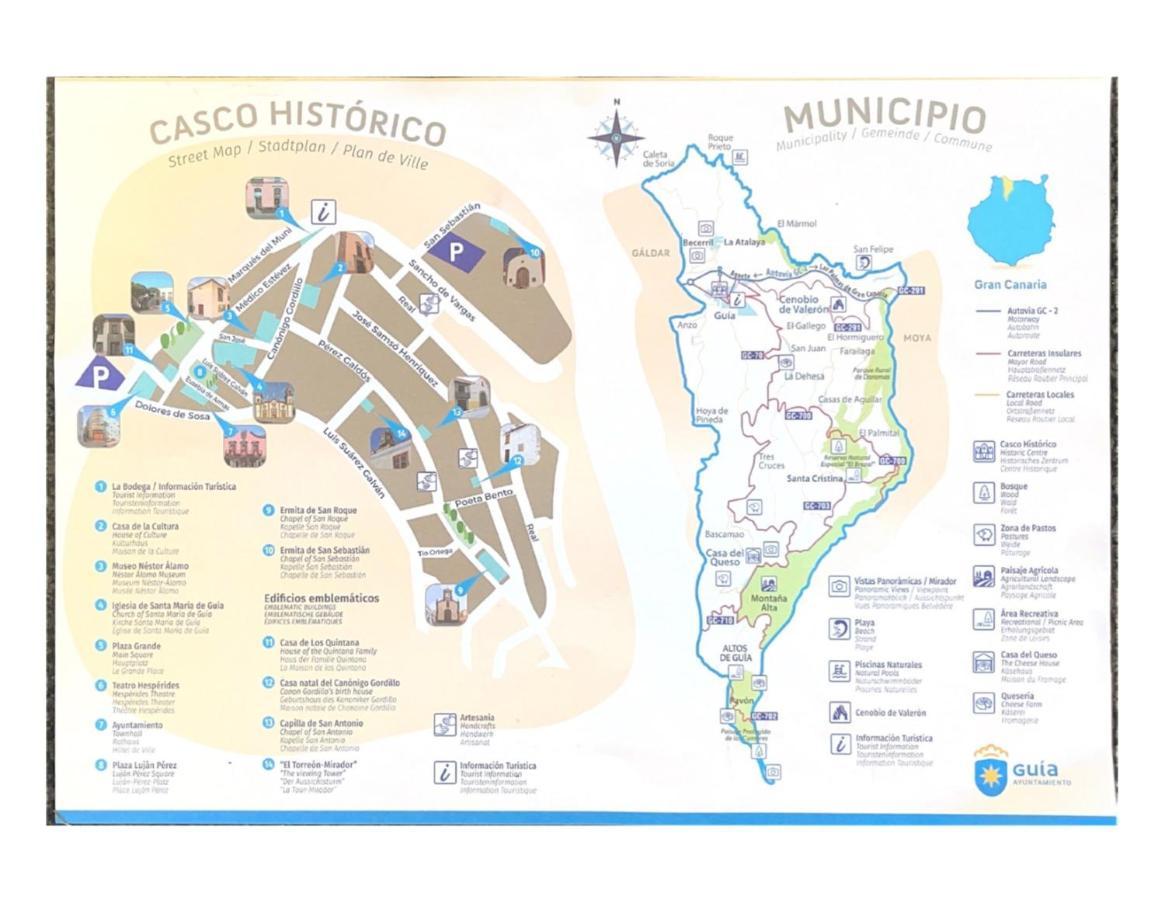 Tonono'S Village Santa Maria de Guia de Gran Canaria Exterior photo